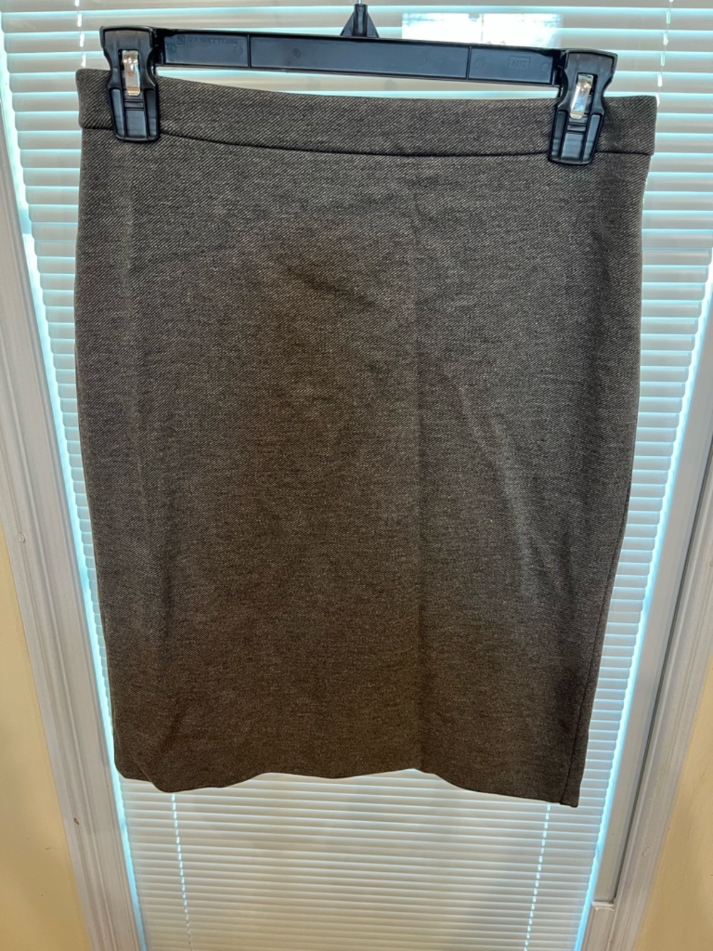 J. Crew Charcoal Pencil Skirt